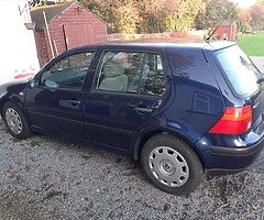 VW GOLF 1.4 PETROL