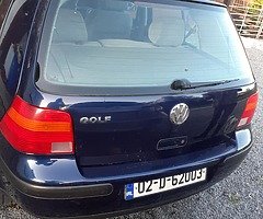 VW GOLF 1.4 PETROL