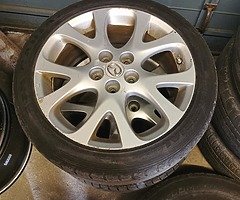 5x114 mazda sport wheels