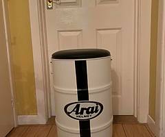 Oil drum seat and stool - Image 4/5