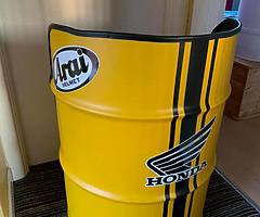 Oil drum seat and stool - Image 5/5