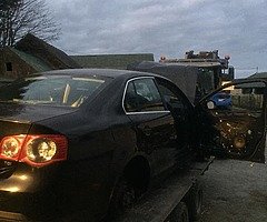 Breaking Mk5 jetta