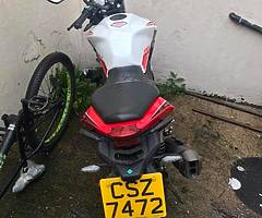 2018 Zontes Firefly 125