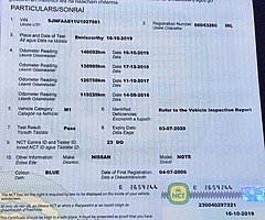 06 Nissan Note 1.4 NEW NCT 03-07-2020!!! - Image 9/10