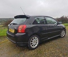 Toyota Corolla Tsport