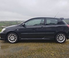 Toyota Corolla Tsport