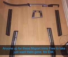 Msport trim