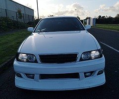 01 Toyota chaser jzx100 fresh import
