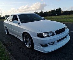 01 Toyota chaser jzx100 fresh import - Image 7/10