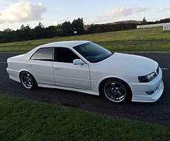 01 Toyota chaser jzx100 fresh import - Image 8/10