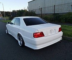 01 Toyota chaser jzx100 fresh import - Image 9/10
