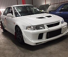 Tommi mackenin evo 6 ‼️fresh import‼️