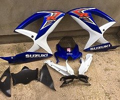 GSXR 600/750 06-10 parts - Image 7/8