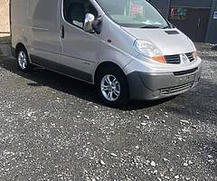 2007 to 2010 Vivaro Traffics M9R Breaking