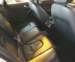 2013 audi a4 2.0tdi se technik 163 - Image 8/9