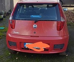 04 fiat punto active sport