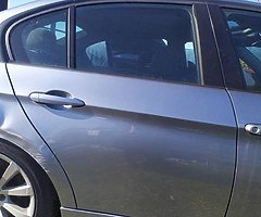 *E90 drivers side doors *