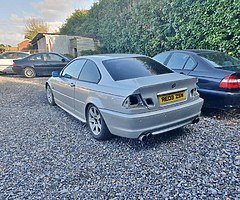 E46 coupe for breaking