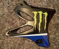 03 yz 125 plastics with graphics