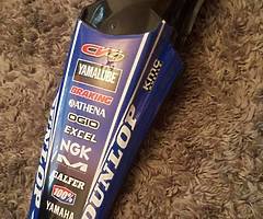 03 yz 125 plastics with graphics