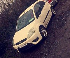 MK6 Ford Fiesta for breaking
