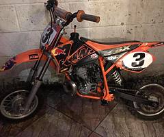 2006 KTM 50
