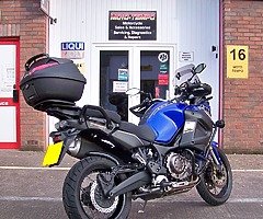 2015 Yamaha XT1200 ZE Super Tenere