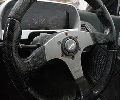 Honda crx Mk2 breaking