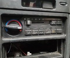 Honda crx Mk2 breaking