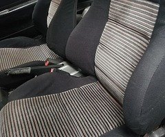 Honda crx Mk2 breaking