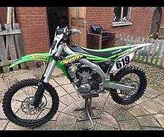 2016 KXF 450
