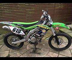 2016 KXF 450