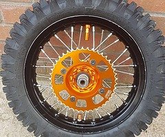 Big wheel kit for ktm50 , tc50