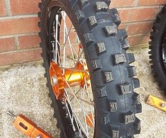 Big wheel kit for ktm50 , tc50 - Image 3/4