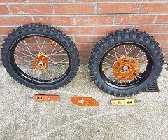 Big wheel kit for ktm50 , tc50 - Image 4/4