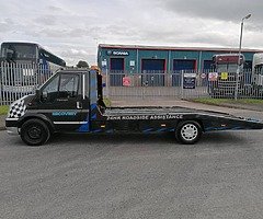 Ford transit recovery truck