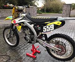 2017 kawasaki kxf 250 and 2015 Rmz 250 for sale