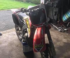 Honda cr125