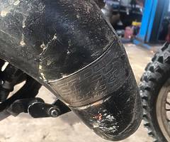 Honda cr125