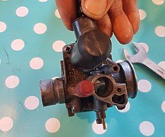 Anyone have a carburetor for 100cc unilli quad