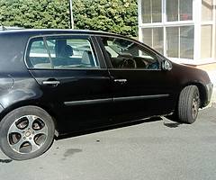 Vw golf 1.9 tdi 106,000 miles Nct 02 /20