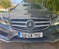 Mercedes E 300 Hybrid 204 HP