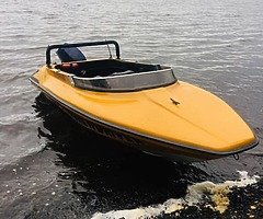 2003 Screwdriver Speed boat