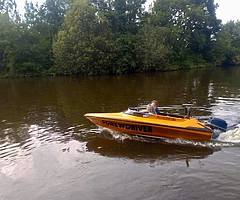 2003 Screwdriver Speed boat