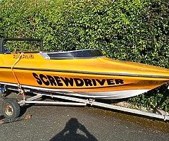 2003 Screwdriver Speed boat - Image 5/5