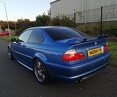 02 BMW 330i clubsport turbo , fully forged