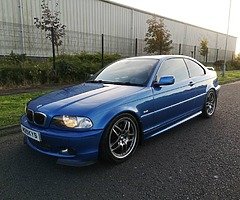 02 BMW 330i clubsport turbo , fully forged - Image 5/7