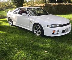 Nissan skyline r33 for sale