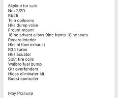 Nissan skyline r33 for sale - Image 9/10
