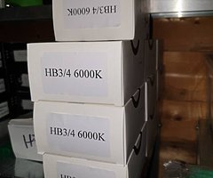 H4 LED BULBS